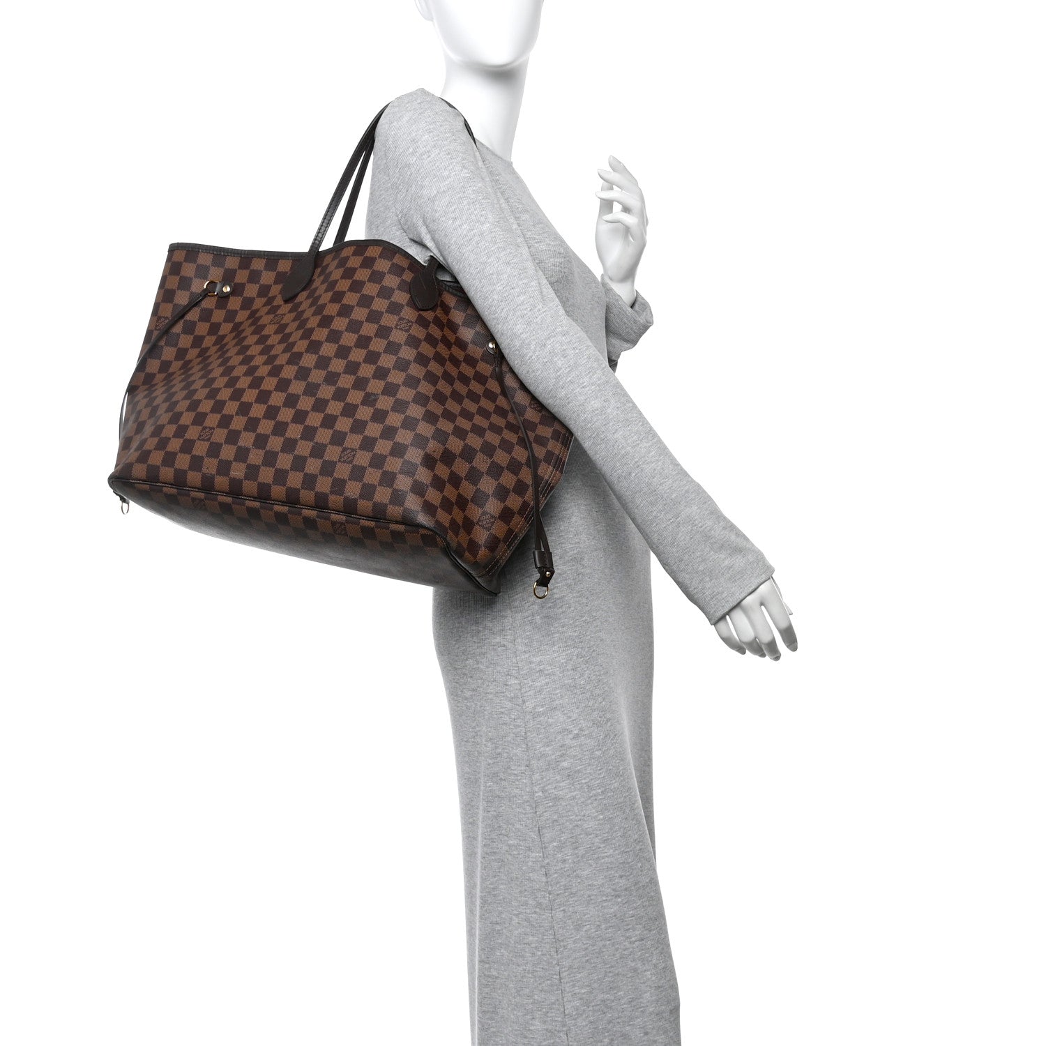 Louis Vuitton Damier Ebene Neo Neverfull GM 2 of 13