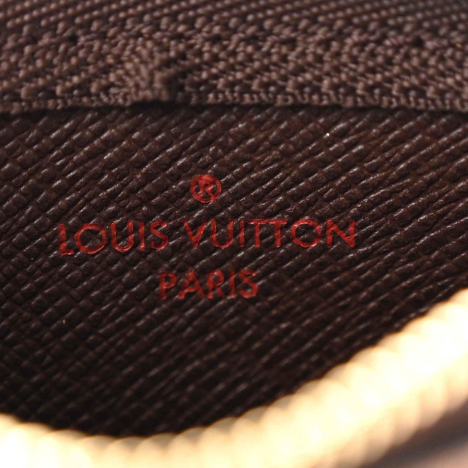 Louis Vuitton Damier Ebene Key Pouch 6 of 6