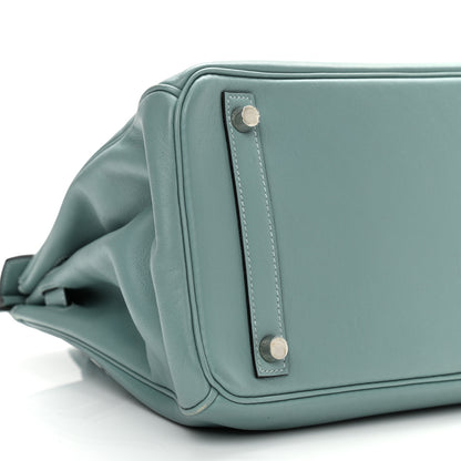 Hermes Swift Birkin 30 Ciel 9 of 11