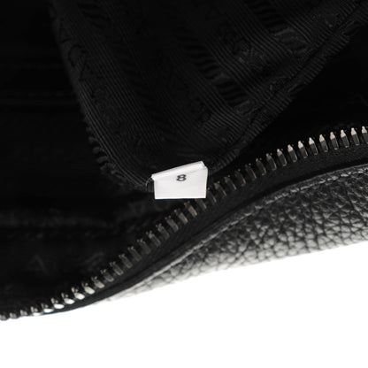 Prada Toro Messenger Bag Black 10 of 10