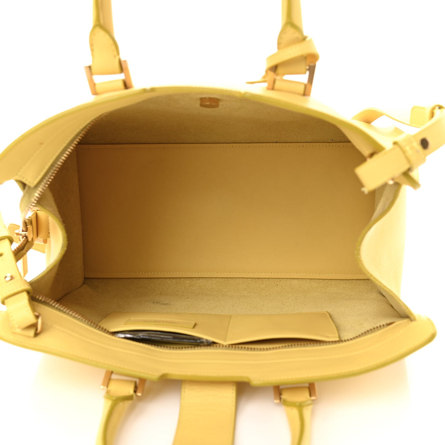 Calfskin Small Classic Y Cabas Soleil