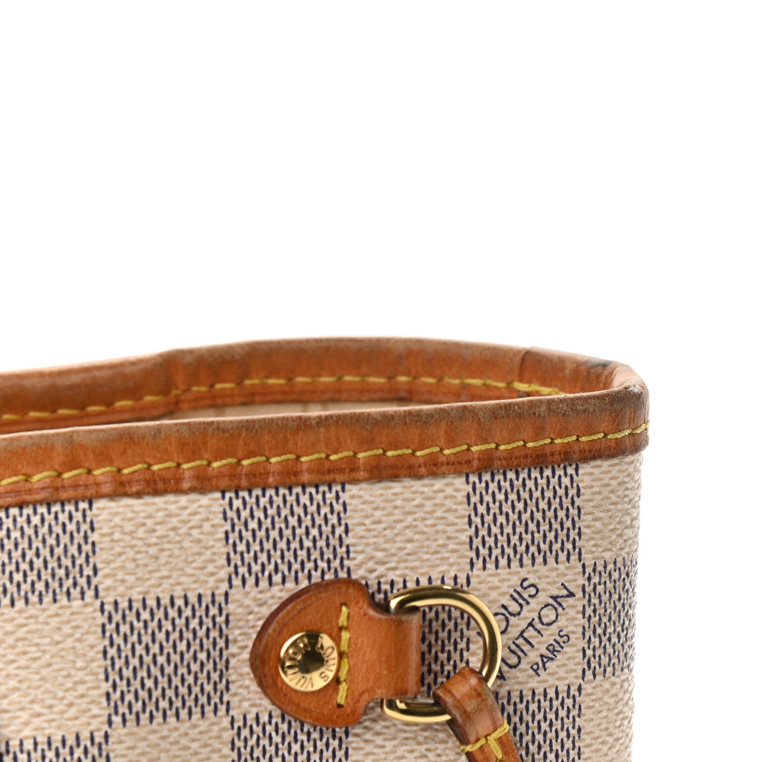 Louis Vuitton Damier Azur Neverfull PM 12 of 13