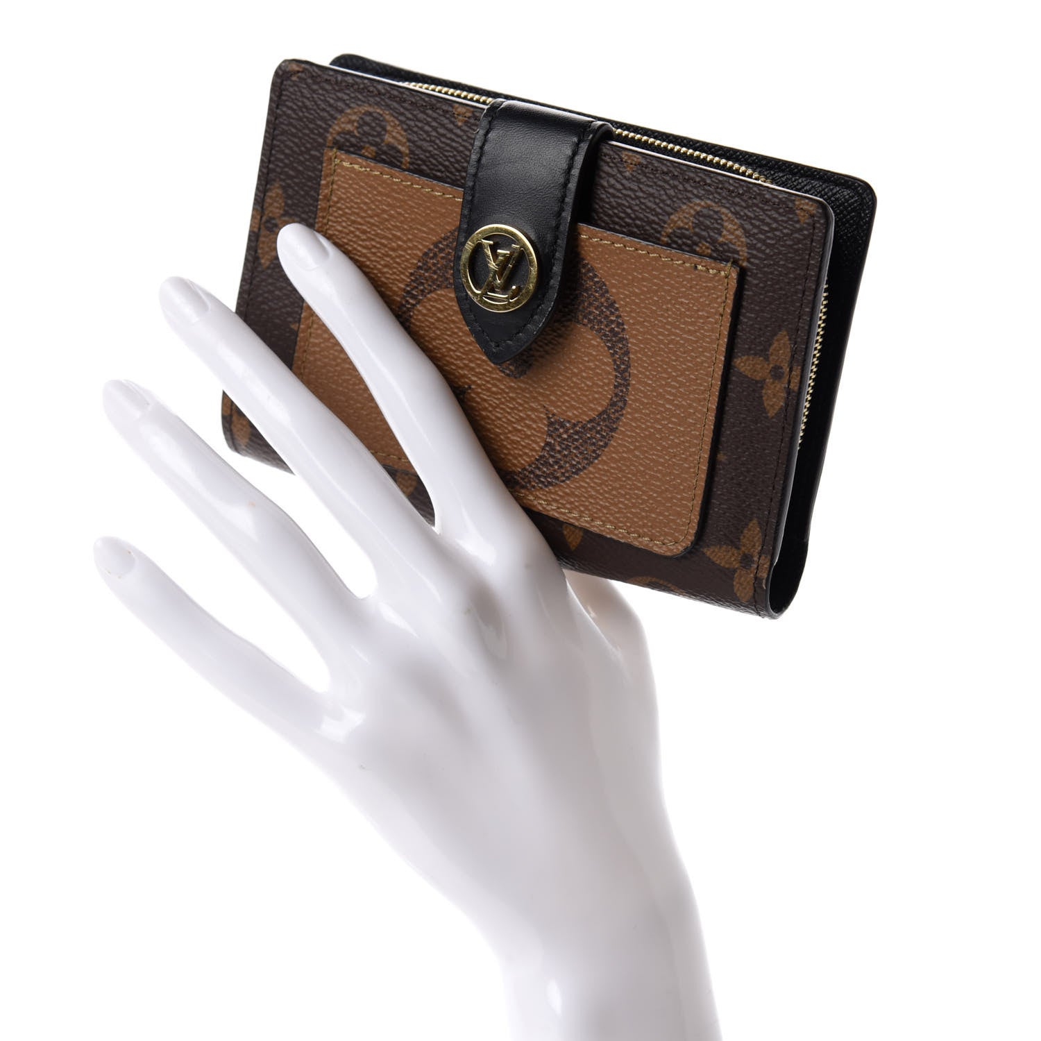 Louis Vuitton Reverse Monogram Juliette Wallet 2 of 9