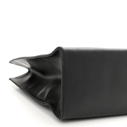 Telfar Vegan Leather Medium Shopping Bag Black 9 of 10