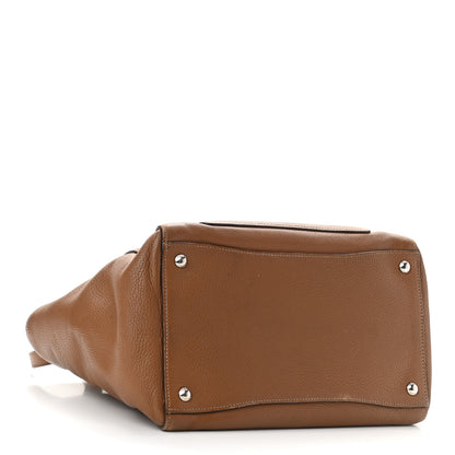 Prada Vitello Daino Shopping Tote Cannella 3 of 10