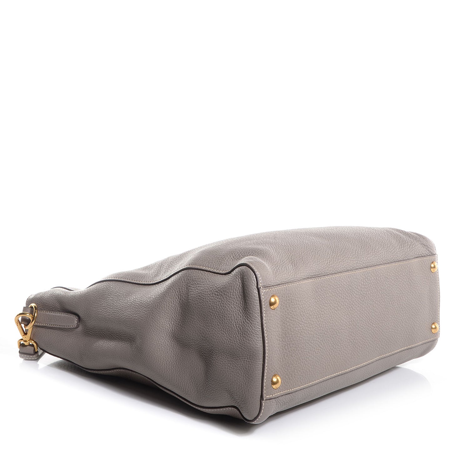 Vitello Daino North South Tote Argilla