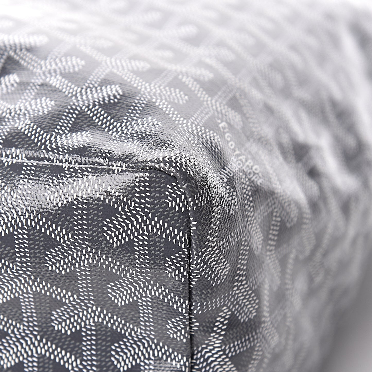 Goyardine Saint Louis PM Grey