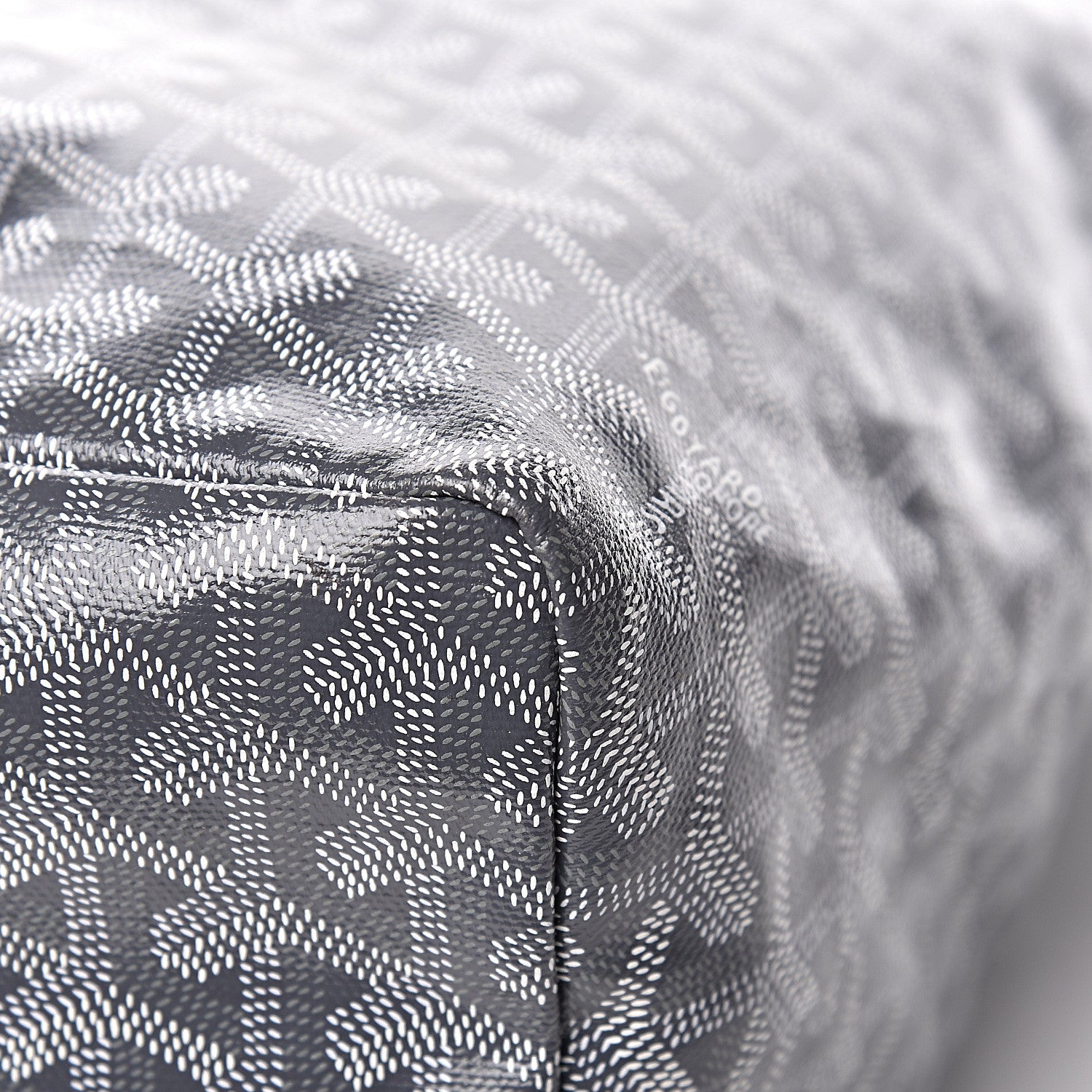 Goyard Goyardine Saint Louis PM Grey 14 of 19