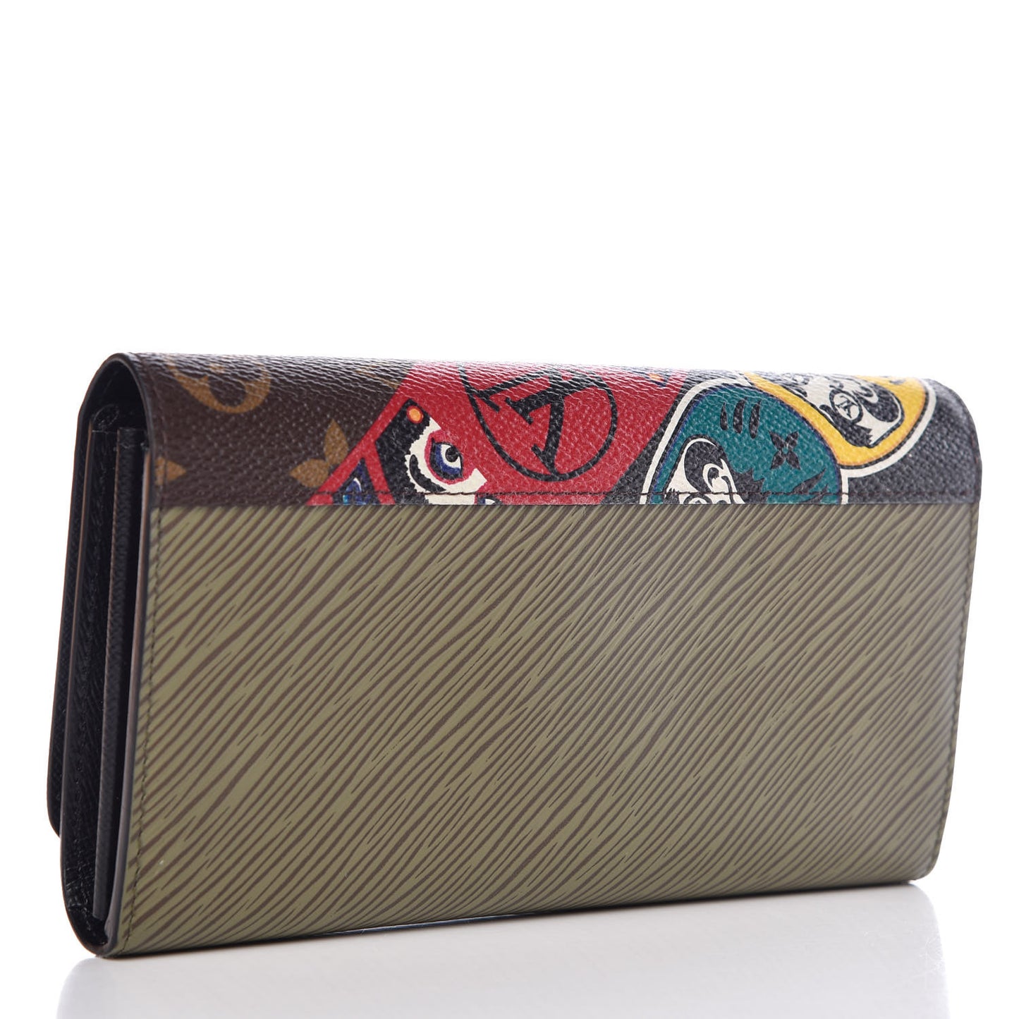 Monogram Epi Kabuki Twist Wallet