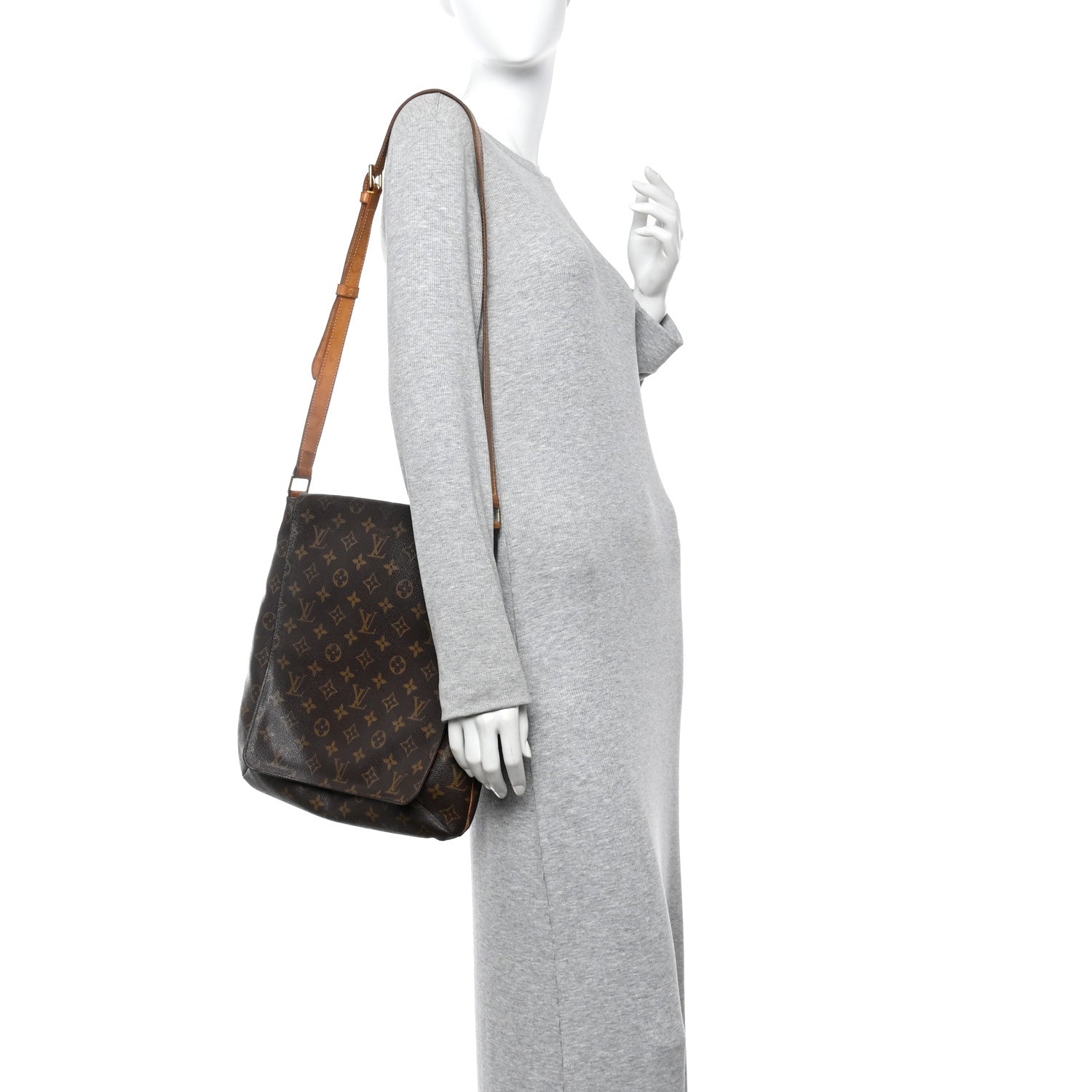 Louis Vuitton Monogram Musette GM 2 of 15