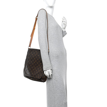 Louis Vuitton Monogram Musette GM 2 of 15