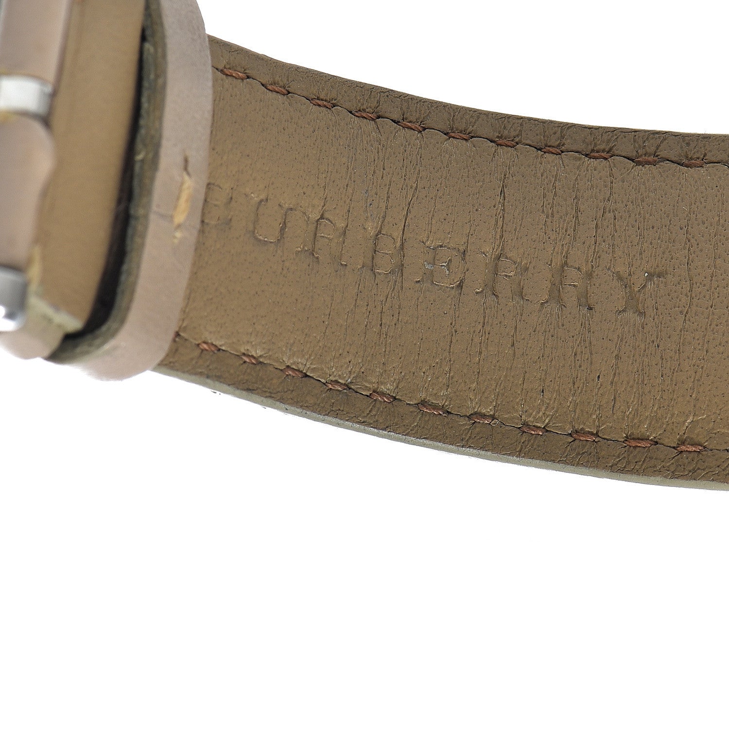 Burberry Stainless Steel Calfskin 38mm The City Quartz Watch Beige BU9010 6 of 7