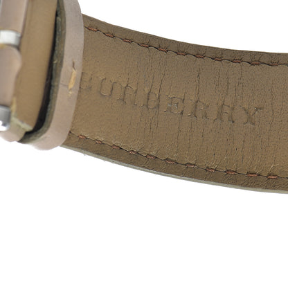 Burberry Stainless Steel Calfskin 38mm The City Quartz Watch Beige BU9010 6 of 7