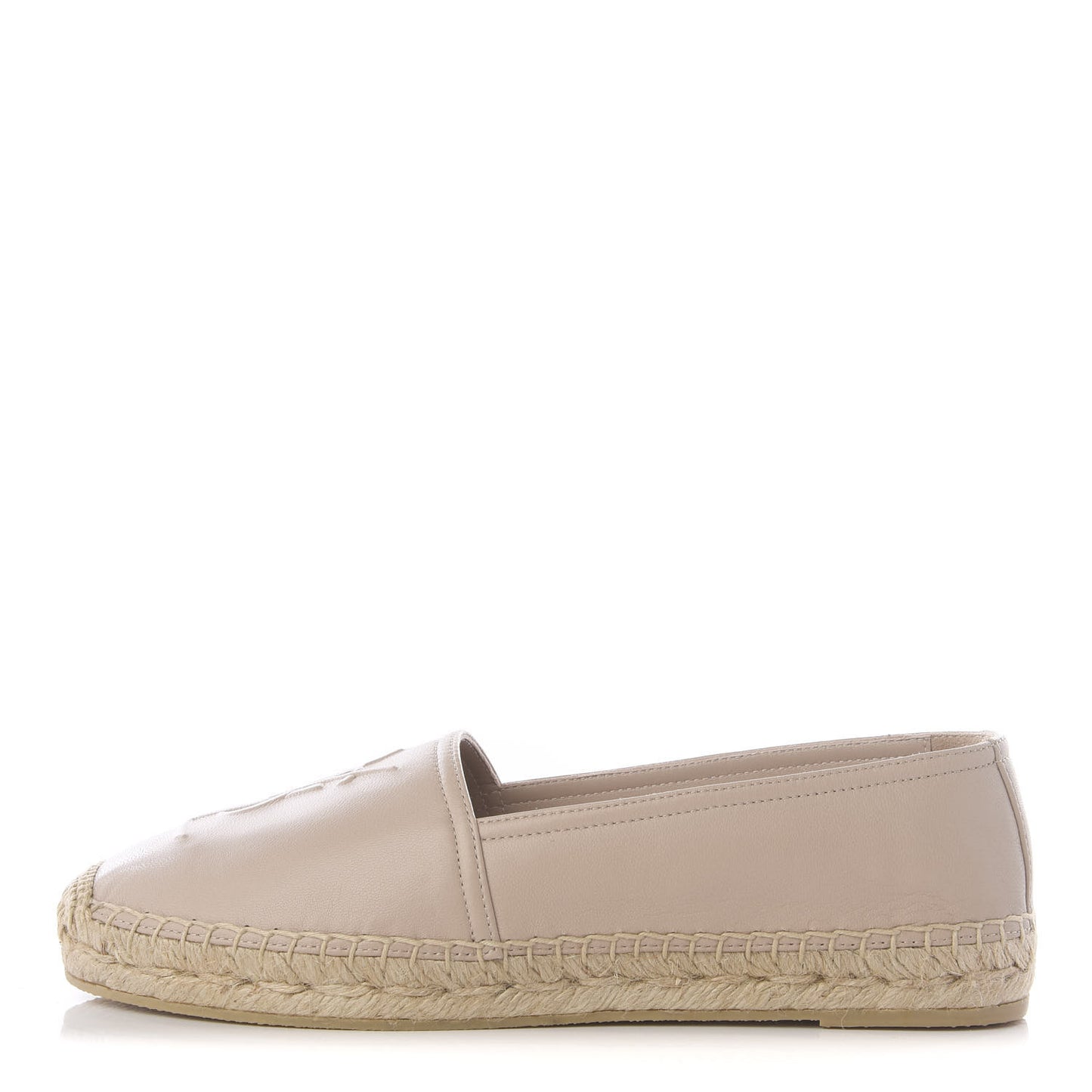 Nappa Monogram Espadrilles 36.5 Rose Poudre