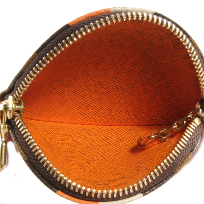 Louis Vuitton Monogram Groom Round Coin Purse 6 of 8