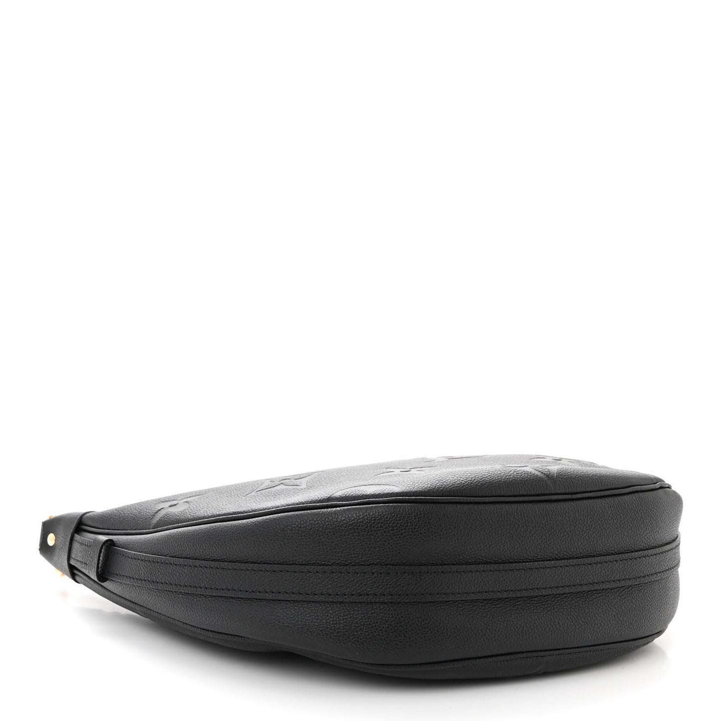 Empreinte Monogram Giant Loop Hobo Black
