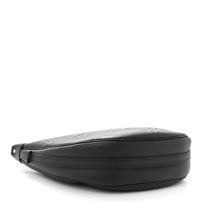 Louis Vuitton Empreinte Monogram Giant Loop Hobo Black 5 of 11