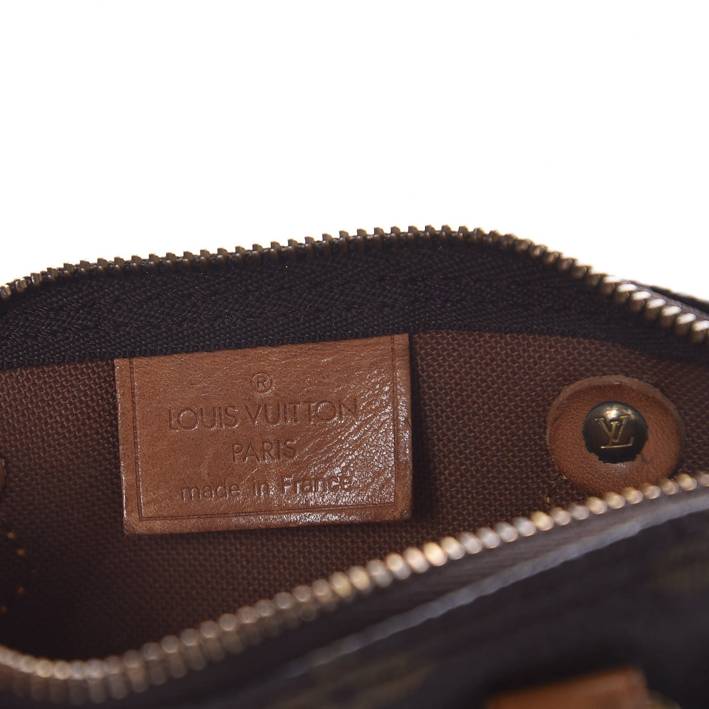 Monogram Mini Sac HL Speedy