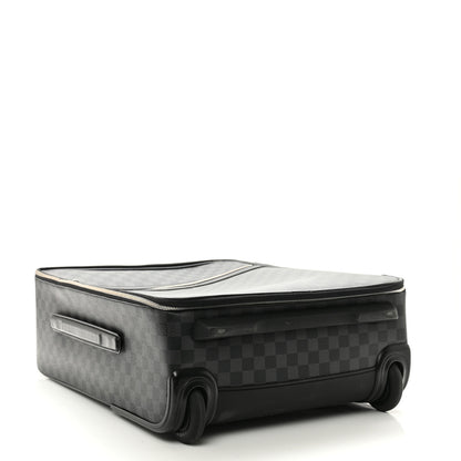Louis Vuitton Damier Graphite Pegase 55 Rolling Luggage 3 of 15