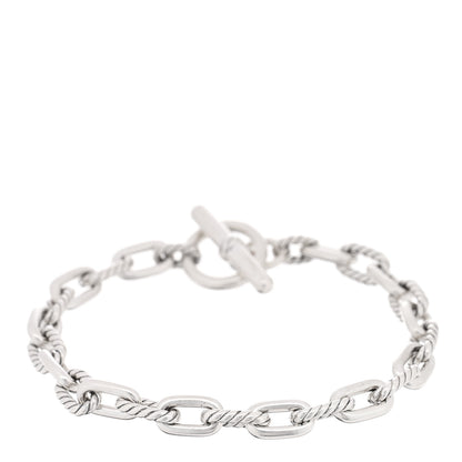 David Yurman Sterling Silver 5.5mm Madison Chain Bracelet 1 of 3