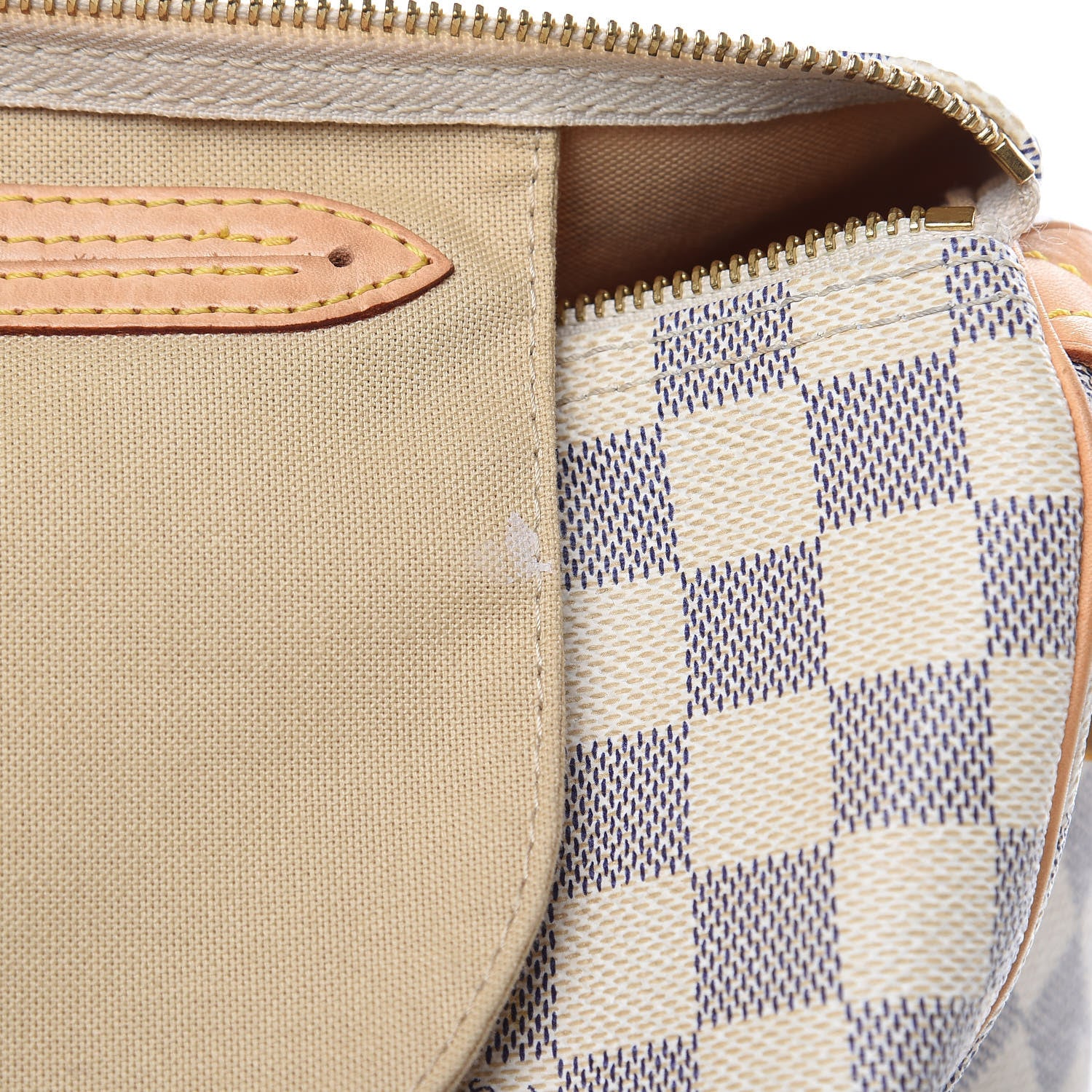 Louis Vuitton Damier Azur Speedy 30 19 of 19
