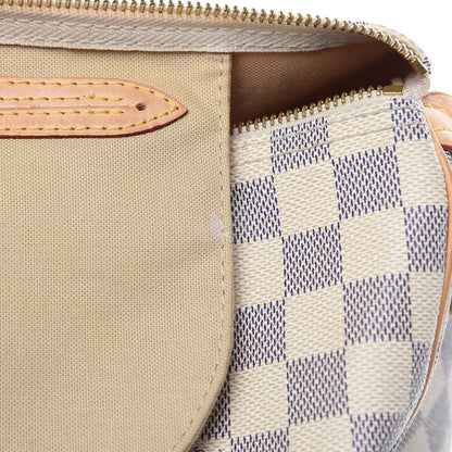 Louis Vuitton Damier Azur Speedy 30 19 of 19