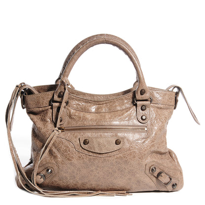 Balenciaga Agneau Classic Hardware Town Gris Poivre 1 of 13
