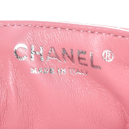 Chanel Lambskin Quilted East West Flap Pink 7 of 14