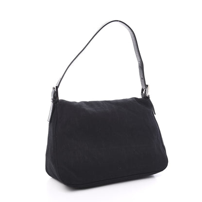 Fendi Neoprene Mama Baguette Black 2 of 9