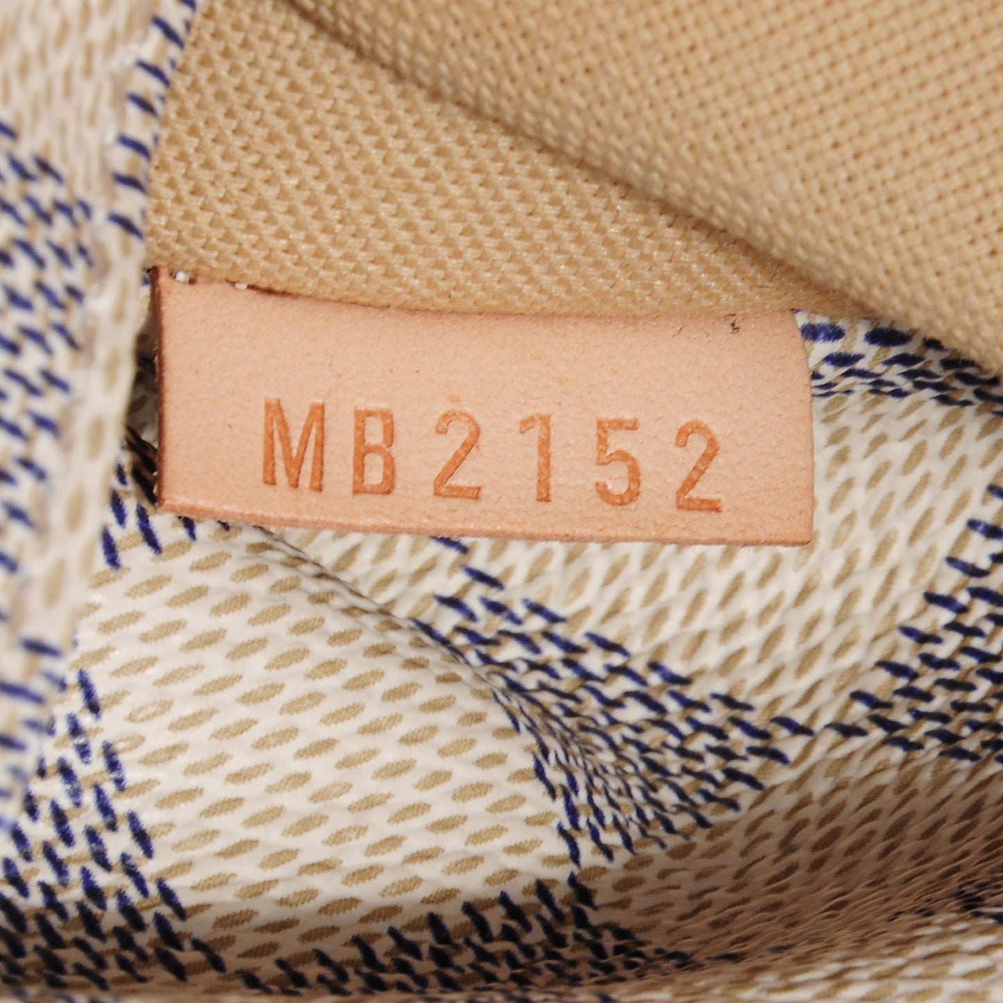 Damier Azur Totally MM