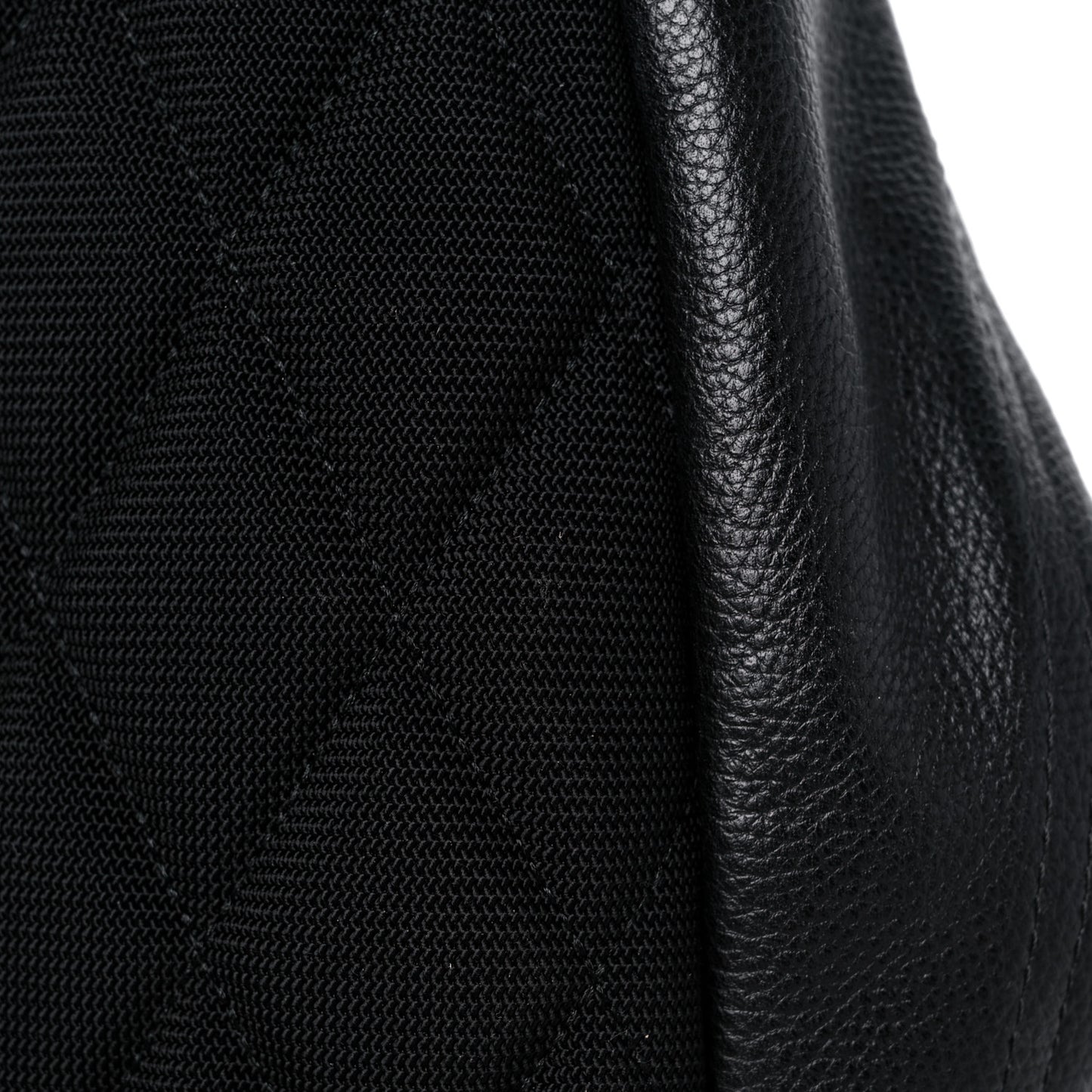 Mega Check Calfskin Abbeydale Simple Backpack Black Camel