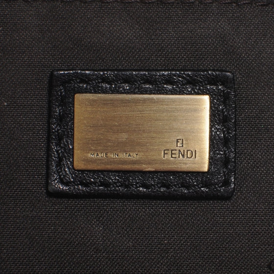 Nappa Patent B Bag Black
