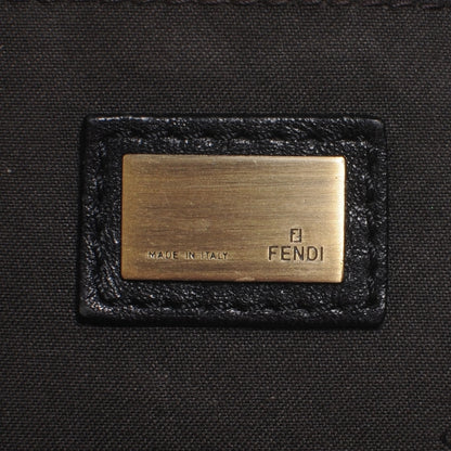 Fendi Nappa Patent B Bag Black 6 of 9