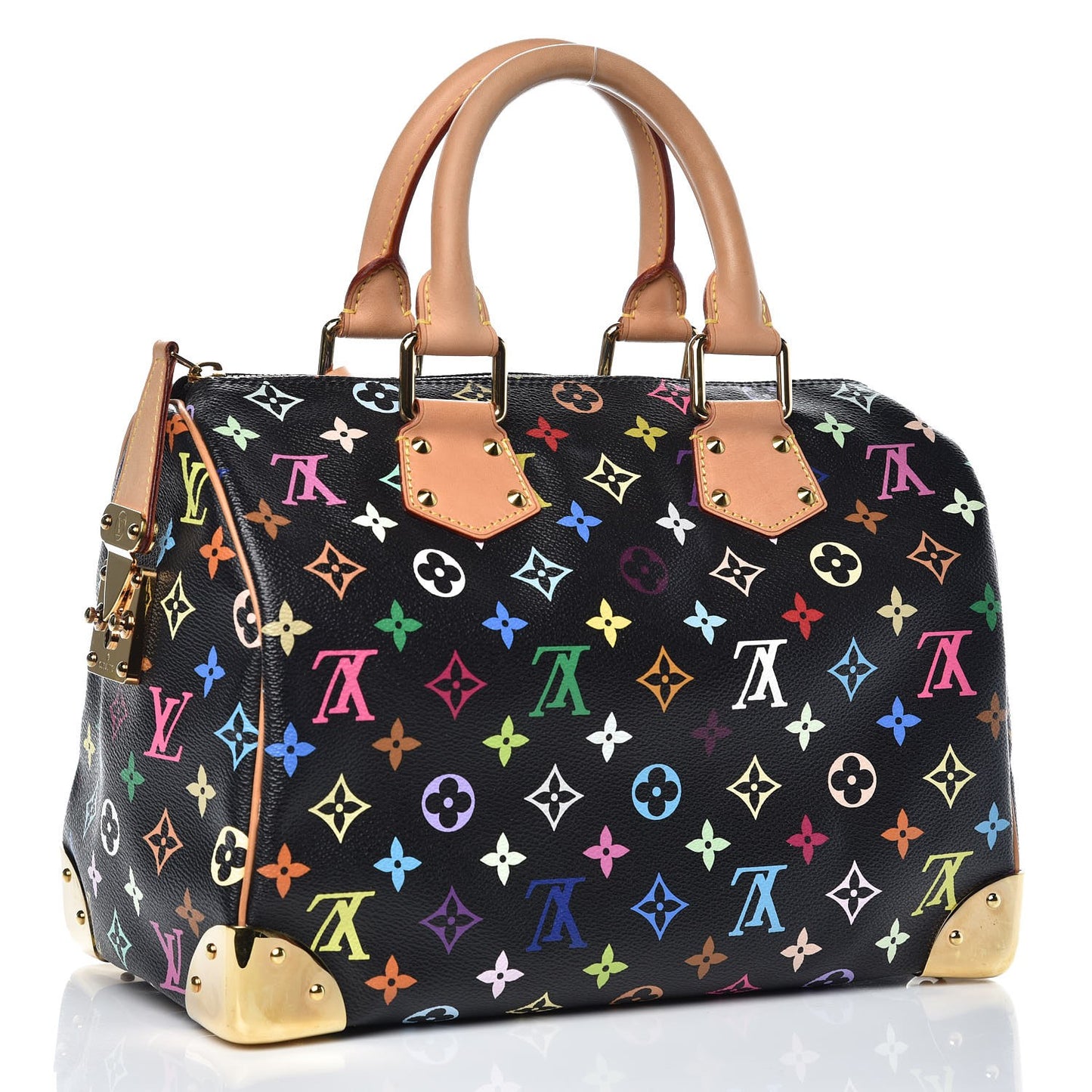 Monogram Multicolor Speedy 30 Black