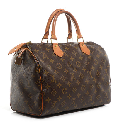 Louis Vuitton Monogram Speedy 30 3 of 7