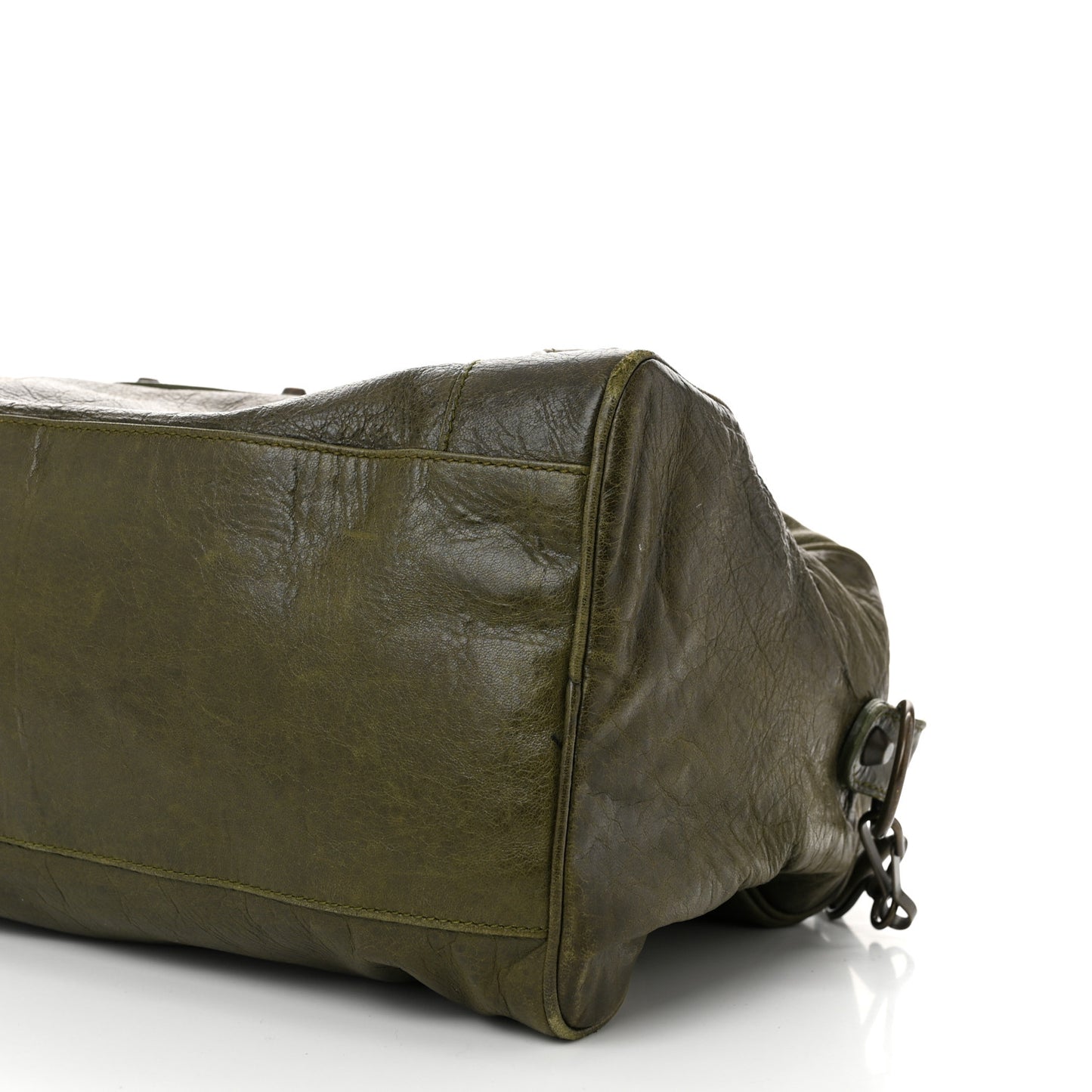 Agneau Classic Hardware Twiggy Vert Veronese
