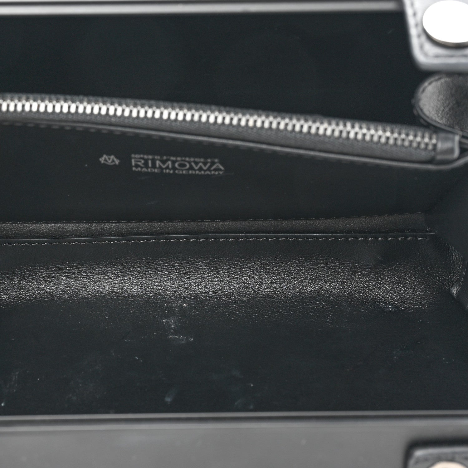 Rimowa Matte Polycarbonate Personal Cross-Body Bag Black 7 of 18