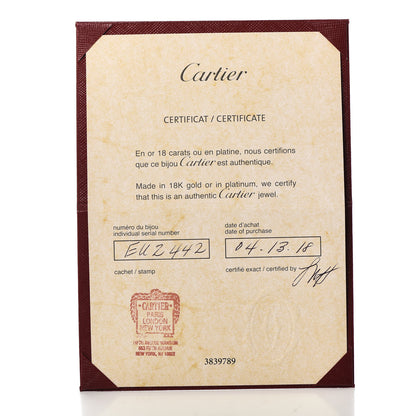 Cartier 18K Yellow Gold 3.5mm LOVE Wedding Band Ring 49 4.75 5 of 5