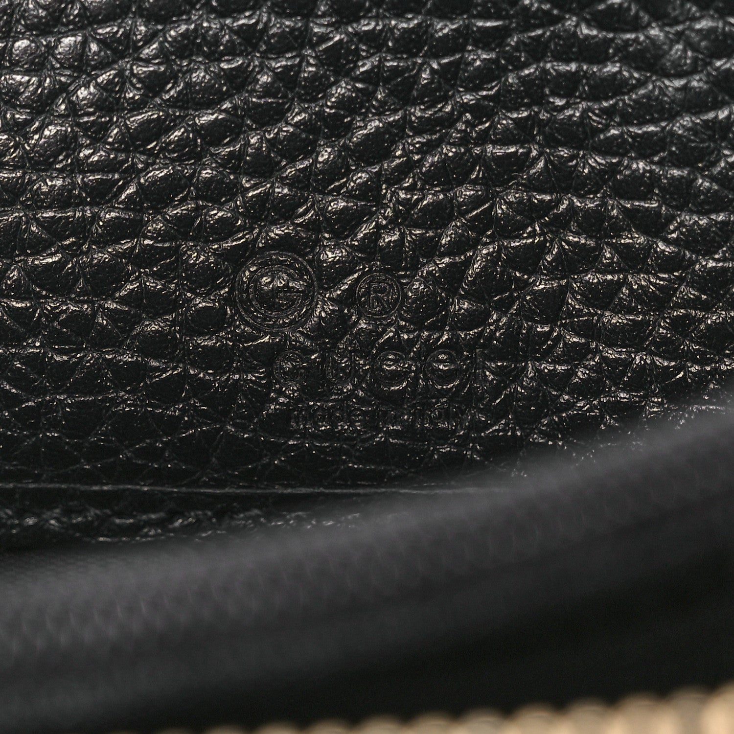 Louis Vuitton Monogram Suede Embossed Whisper PM Kohl 13 of 17
