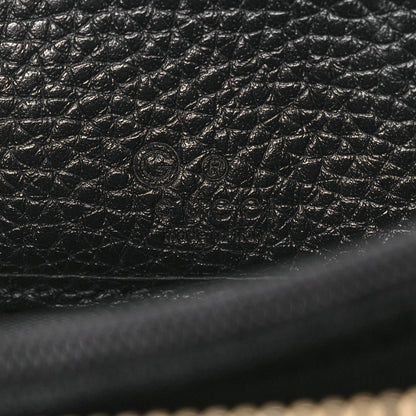 Louis Vuitton Monogram Suede Embossed Whisper PM Kohl 13 of 17