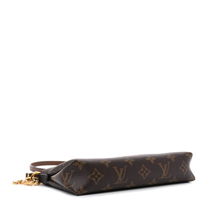 Louis Vuitton Monogram Pallas Clutch Black 4 of 15
