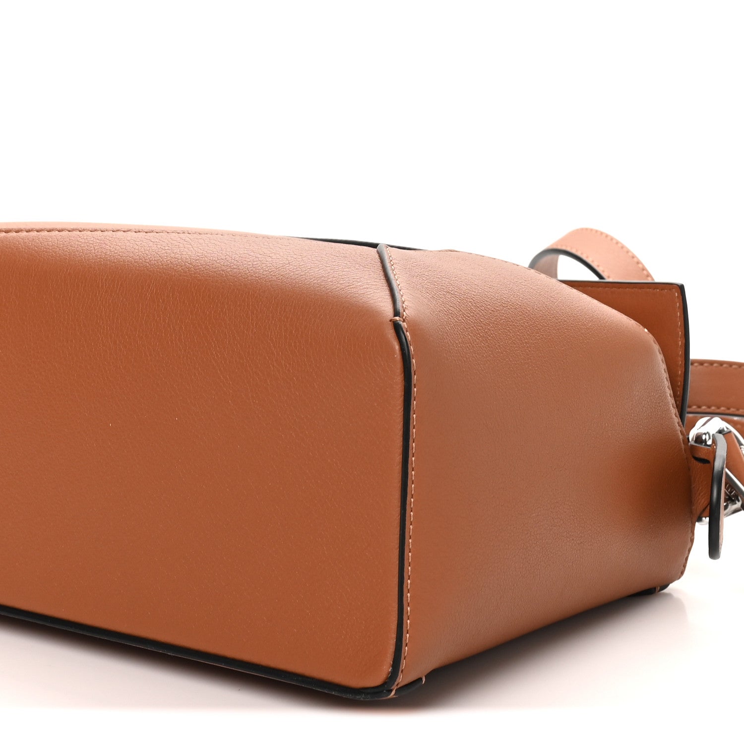 Loewe Calfskin Small Puzzle Bag Tan 9 of 9