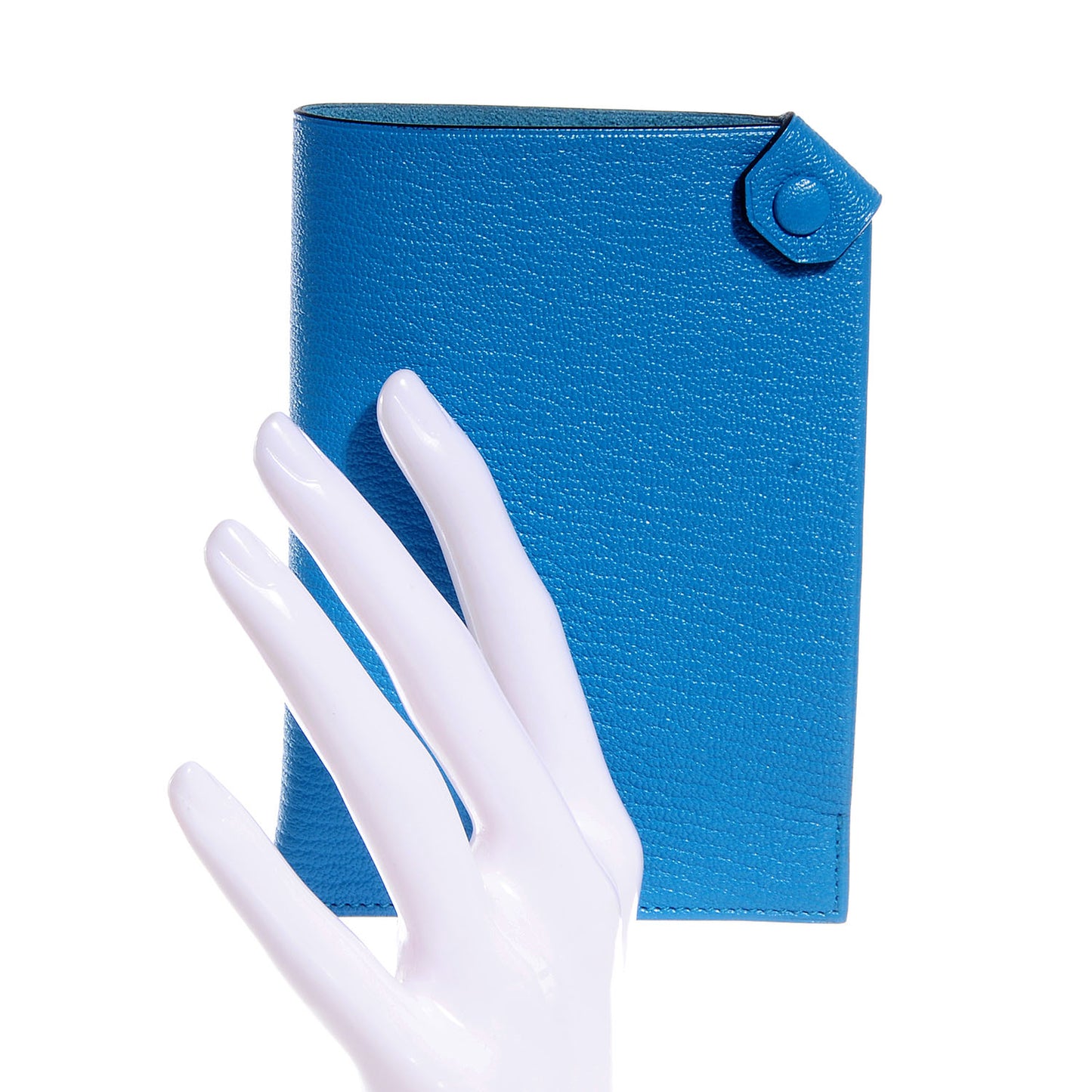 Chevre Mysore Tarmac Passport Holder PM Turquoise