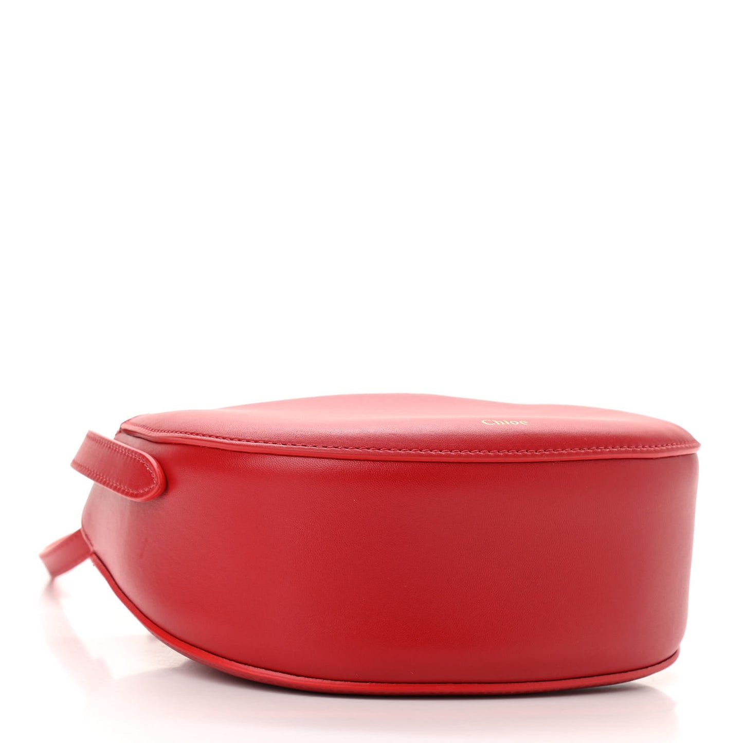 Nappa Small Kiss Bag Red Crush