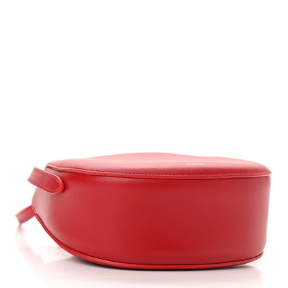 Chloe Nappa Small Kiss Bag Red Crush 4 of 9