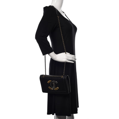 Chanel Lambskin CC Antico Flap Black 2 of 11