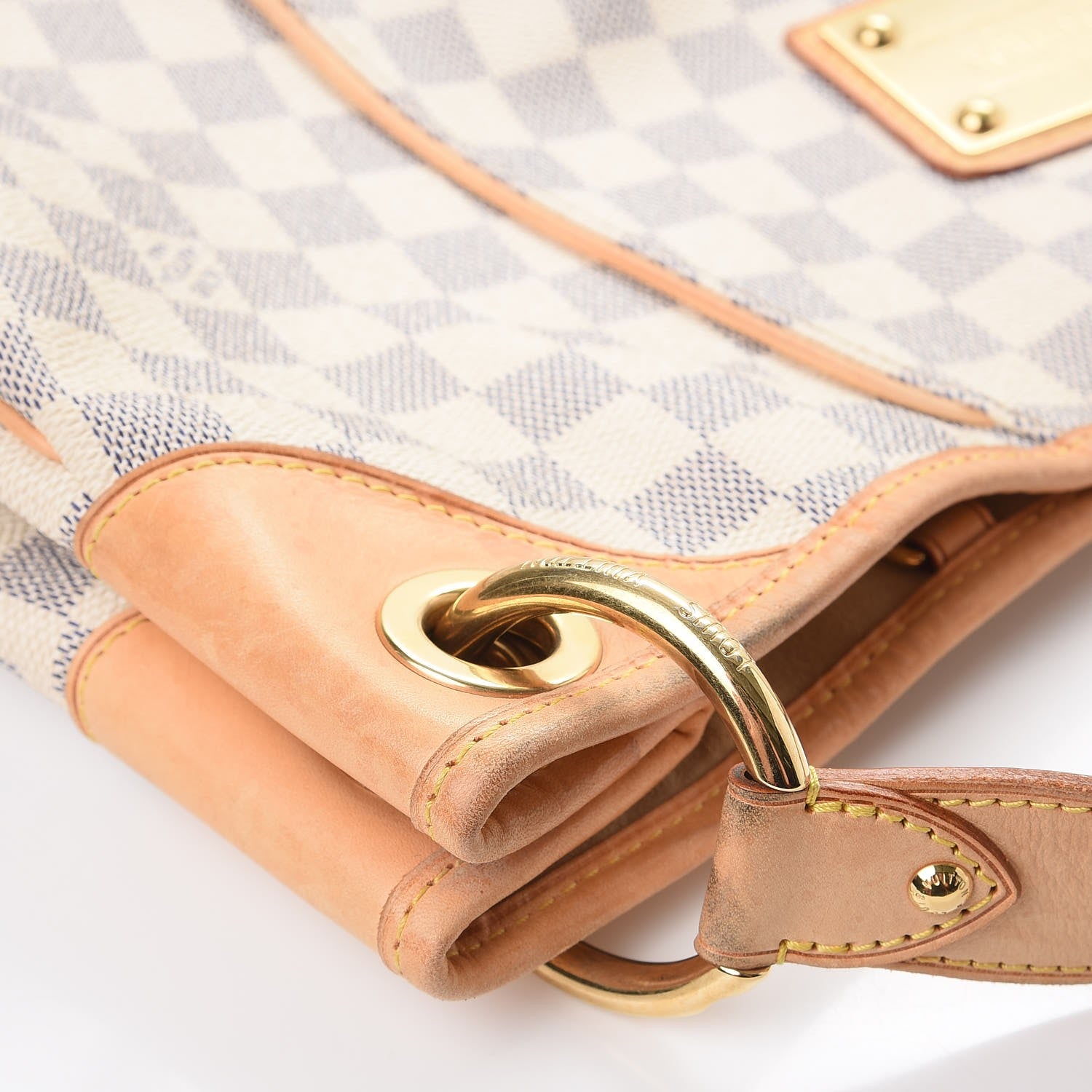 Louis Vuitton Damier Azur Galliera GM 8 of 14