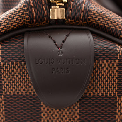 Louis Vuitton Damier Ebene Speedy 35 6 of 10