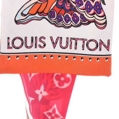 Louis Vuitton Silk Monogram World Of Love Bandeau White 3 of 7
