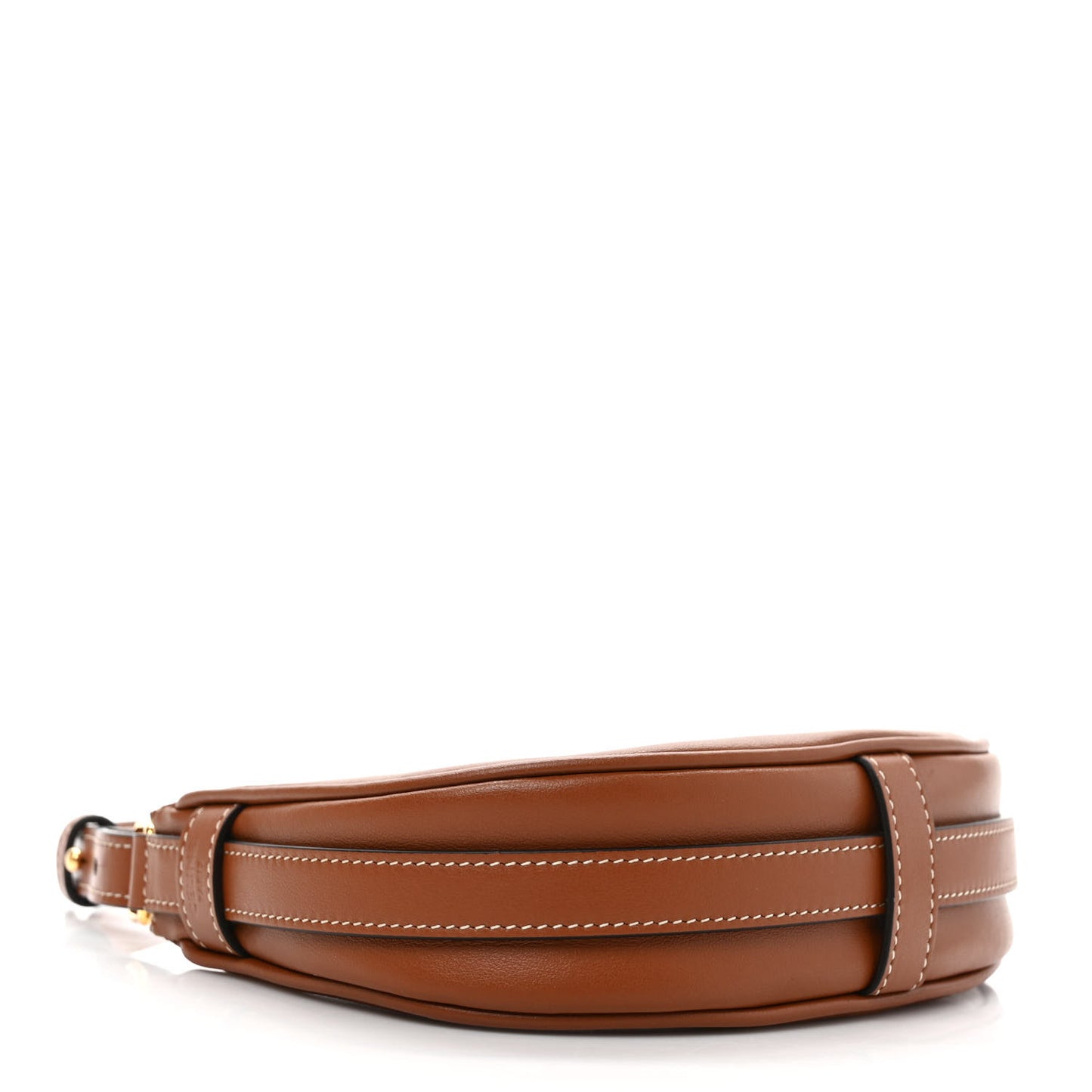 Smooth Calfskin Mini Ava Shoulder Bag Tan